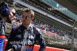 Daniil Kvyat (RUS) Scuderia Toro Rosso STR14. 12.05.2019. Formula 1 World Championship, Rd 5, Spanish Grand Prix, Barcelona, Spain, Race Day.