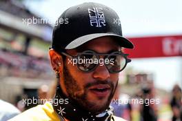 Neymar (BRA) Football Player, on the grid. 12.05.2019. Formula 1 World Championship, Rd 5, Spanish Grand Prix, Barcelona, Spain, Race Day.