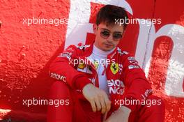 Charles Leclerc (MON) Ferrari. 12.05.2019. Formula 1 World Championship, Rd 5, Spanish Grand Prix, Barcelona, Spain, Race Day.