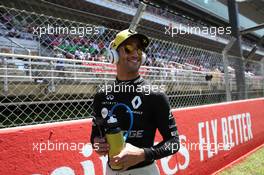 Daniel Ricciardo (AUS) Renault Sport F1 Team RS19. 12.05.2019. Formula 1 World Championship, Rd 5, Spanish Grand Prix, Barcelona, Spain, Race Day.