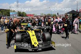 Daniel Ricciardo (AUS), Renault F1 Team  12.05.2019. Formula 1 World Championship, Rd 5, Spanish Grand Prix, Barcelona, Spain, Race Day.