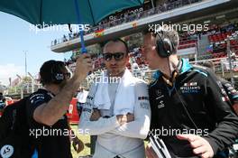 Robert Kubica (POL) Williams Racing. 12.05.2019. Formula 1 World Championship, Rd 5, Spanish Grand Prix, Barcelona, Spain, Race Day.