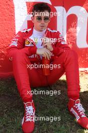 Charles Leclerc (MON) Ferrari. 12.05.2019. Formula 1 World Championship, Rd 5, Spanish Grand Prix, Barcelona, Spain, Race Day.
