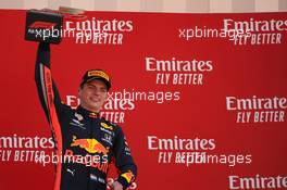 3rd place Max Verstappen (NLD) Red Bull Racing RB15. 12.05.2019. Formula 1 World Championship, Rd 5, Spanish Grand Prix, Barcelona, Spain, Race Day.