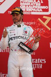 1st place Lewis Hamilton (GBR) Mercedes AMG F1. 12.05.2019. Formula 1 World Championship, Rd 5, Spanish Grand Prix, Barcelona, Spain, Race Day.