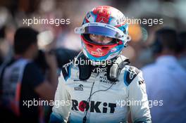 George Russell (GBR) Williams Racing in parc ferme. 12.05.2019. Formula 1 World Championship, Rd 5, Spanish Grand Prix, Barcelona, Spain, Race Day.