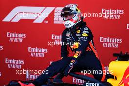Max Verstappen (NLD) Red Bull Racing RB15 in parc ferme. 12.05.2019. Formula 1 World Championship, Rd 5, Spanish Grand Prix, Barcelona, Spain, Race Day.