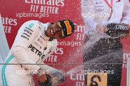 1st place Lewis Hamilton (GBR) Mercedes AMG F1 W10. 12.05.2019. Formula 1 World Championship, Rd 5, Spanish Grand Prix, Barcelona, Spain, Race Day.