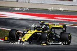 Nico Hulkenberg (GER) Renault F1 Team RS19. 12.05.2019. Formula 1 World Championship, Rd 5, Spanish Grand Prix, Barcelona, Spain, Race Day.