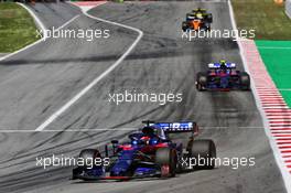 Daniil Kvyat (RUS) Scuderia Toro Rosso STR14. 12.05.2019. Formula 1 World Championship, Rd 5, Spanish Grand Prix, Barcelona, Spain, Race Day.