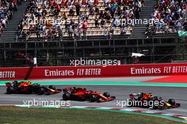 Max Verstappen (NLD) Red Bull Racing RB15. 12.05.2019. Formula 1 World Championship, Rd 5, Spanish Grand Prix, Barcelona, Spain, Race Day.