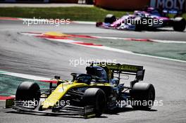 Daniel Ricciardo (AUS) Renault F1 Team RS19. 12.05.2019. Formula 1 World Championship, Rd 5, Spanish Grand Prix, Barcelona, Spain, Race Day.