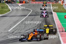 Carlos Sainz Jr (ESP) McLaren MCL34. 12.05.2019. Formula 1 World Championship, Rd 5, Spanish Grand Prix, Barcelona, Spain, Race Day.