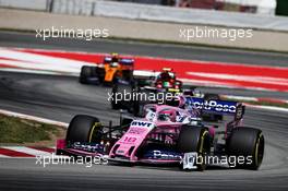 Lance Stroll (CDN) Racing Point F1 Team RP19. 12.05.2019. Formula 1 World Championship, Rd 5, Spanish Grand Prix, Barcelona, Spain, Race Day.