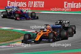 Carlos Sainz Jr (ESP), McLaren F1 Team  12.05.2019. Formula 1 World Championship, Rd 5, Spanish Grand Prix, Barcelona, Spain, Race Day.