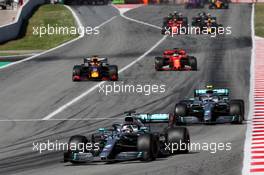 Lewis Hamilton (GBR) Mercedes AMG F1 W10. 12.05.2019. Formula 1 World Championship, Rd 5, Spanish Grand Prix, Barcelona, Spain, Race Day.