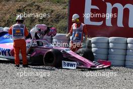 Lance Stroll (CDN), Racing Point  12.05.2019. Formula 1 World Championship, Rd 5, Spanish Grand Prix, Barcelona, Spain, Race Day.