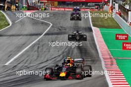 Pierre Gasly (FRA) Red Bull Racing RB15. 12.05.2019. Formula 1 World Championship, Rd 5, Spanish Grand Prix, Barcelona, Spain, Race Day.