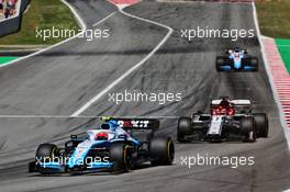 Robert Kubica (POL) Williams Racing FW42. 12.05.2019. Formula 1 World Championship, Rd 5, Spanish Grand Prix, Barcelona, Spain, Race Day.