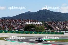 Lewis Hamilton (GBR) Mercedes AMG F1 W10. 12.05.2019. Formula 1 World Championship, Rd 5, Spanish Grand Prix, Barcelona, Spain, Race Day.