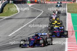 Daniil Kvyat (RUS) Scuderia Toro Rosso STR14. 12.05.2019. Formula 1 World Championship, Rd 5, Spanish Grand Prix, Barcelona, Spain, Race Day.
