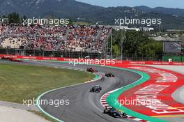 Lewis Hamilton (GBR) Mercedes AMG F1 W10. 12.05.2019. Formula 1 World Championship, Rd 5, Spanish Grand Prix, Barcelona, Spain, Race Day.