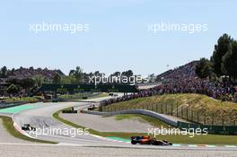 Lando Norris (GBR) McLaren MCL34. 12.05.2019. Formula 1 World Championship, Rd 5, Spanish Grand Prix, Barcelona, Spain, Race Day.