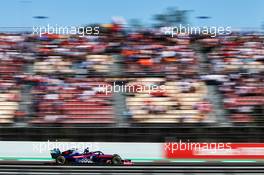 Daniil Kvyat (RUS) Scuderia Toro Rosso STR14. 12.05.2019. Formula 1 World Championship, Rd 5, Spanish Grand Prix, Barcelona, Spain, Race Day.