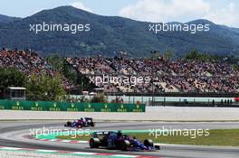 Daniil Kvyat (RUS) Scuderia Toro Rosso STR14. 12.05.2019. Formula 1 World Championship, Rd 5, Spanish Grand Prix, Barcelona, Spain, Race Day.