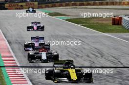 Daniel Ricciardo (AUS) Renault F1 Team RS19. 12.05.2019. Formula 1 World Championship, Rd 5, Spanish Grand Prix, Barcelona, Spain, Race Day.