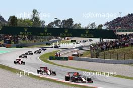 Max Verstappen (NLD) Red Bull Racing RB15. 12.05.2019. Formula 1 World Championship, Rd 5, Spanish Grand Prix, Barcelona, Spain, Race Day.