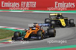 Carlos Sainz Jr (ESP), McLaren F1 Team  12.05.2019. Formula 1 World Championship, Rd 5, Spanish Grand Prix, Barcelona, Spain, Race Day.