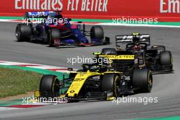 Nico Hulkenberg (GER), Renault Sport F1 Team  12.05.2019. Formula 1 World Championship, Rd 5, Spanish Grand Prix, Barcelona, Spain, Race Day.