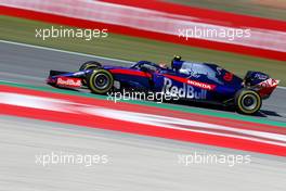 Alexander Albon (THA), Scuderia Toro Rosso  12.05.2019. Formula 1 World Championship, Rd 5, Spanish Grand Prix, Barcelona, Spain, Race Day.