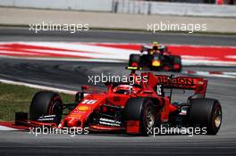Charles Leclerc (MON) Ferrari SF90. 12.05.2019. Formula 1 World Championship, Rd 5, Spanish Grand Prix, Barcelona, Spain, Race Day.