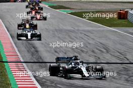 Lewis Hamilton (GBR) Mercedes AMG F1 W10. 12.05.2019. Formula 1 World Championship, Rd 5, Spanish Grand Prix, Barcelona, Spain, Race Day.
