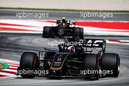 Romain Grosjean (FRA) Haas F1 Team VF-19. 12.05.2019. Formula 1 World Championship, Rd 5, Spanish Grand Prix, Barcelona, Spain, Race Day.