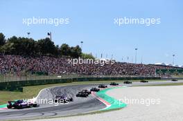 The start of the race. 12.05.2019. Formula 1 World Championship, Rd 5, Spanish Grand Prix, Barcelona, Spain, Race Day.