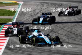 George Russell (GBR) Williams Racing FW42. 12.05.2019. Formula 1 World Championship, Rd 5, Spanish Grand Prix, Barcelona, Spain, Race Day.