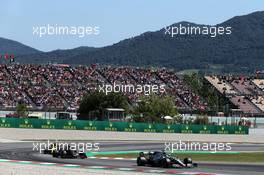 Lewis Hamilton (GBR) Mercedes AMG F1 W10. 11.05.2019. Formula 1 World Championship, Rd 5, Spanish Grand Prix, Barcelona, Spain, Qualifying Day.
