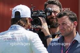 Will Buxton (GBR), FOM TV 11.05.2019. Formula 1 World Championship, Rd 5, Spanish Grand Prix, Barcelona, Spain, Qualifying Day.
