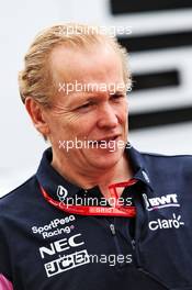Andrew Green (GBR) Racing Point F1 Team Technical Director. 11.05.2019. Formula 1 World Championship, Rd 5, Spanish Grand Prix, Barcelona, Spain, Qualifying Day.