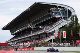 Alexander Albon (THA) Scuderia Toro Rosso STR14. 11.05.2019. Formula 1 World Championship, Rd 5, Spanish Grand Prix, Barcelona, Spain, Qualifying Day.