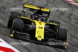 Daniel Ricciardo (AUS) Renault F1 Team RS19. 11.05.2019. Formula 1 World Championship, Rd 5, Spanish Grand Prix, Barcelona, Spain, Qualifying Day.