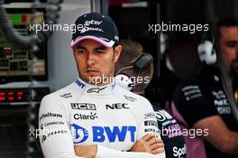 Sergio Perez (MEX) Racing Point F1 Team. 11.05.2019. Formula 1 World Championship, Rd 5, Spanish Grand Prix, Barcelona, Spain, Qualifying Day.