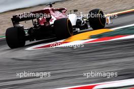 Kimi Raikkonen (FIN) Alfa Romeo Racing C38. 11.05.2019. Formula 1 World Championship, Rd 5, Spanish Grand Prix, Barcelona, Spain, Qualifying Day.