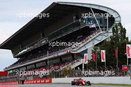 Sebastian Vettel (GER) Ferrari SF90. 11.05.2019. Formula 1 World Championship, Rd 5, Spanish Grand Prix, Barcelona, Spain, Qualifying Day.
