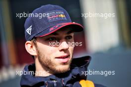 Pierre Gasly (FRA) Red Bull Racing. 11.05.2019. Formula 1 World Championship, Rd 5, Spanish Grand Prix, Barcelona, Spain, Qualifying Day.