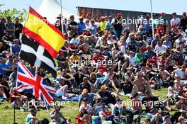 Fans. 11.05.2019. Formula 1 World Championship, Rd 5, Spanish Grand Prix, Barcelona, Spain, Qualifying Day.