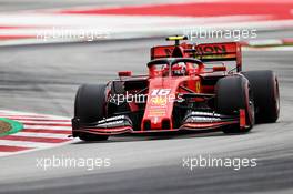 Charles Leclerc (MON) Ferrari SF90. 11.05.2019. Formula 1 World Championship, Rd 5, Spanish Grand Prix, Barcelona, Spain, Qualifying Day.